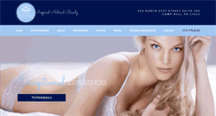 Desktop Screenshot of cosmeticplasticspa.com